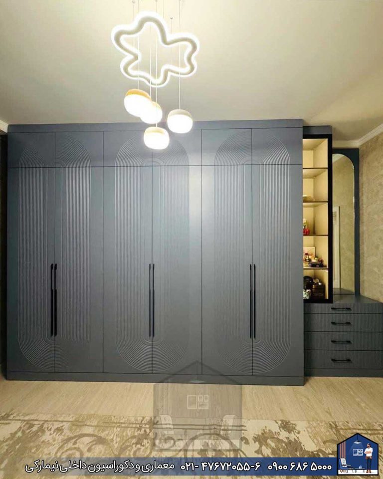 Nimarchy.com - انواع کمد دیواری مدرن و نئوکلاسیک شیک نیمارکی