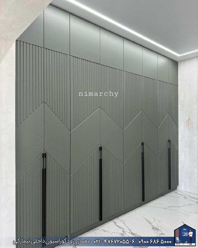 Nimarchy.com - انواع کمد دیواری مدرن و نئوکلاسیک شیک نیمارکی