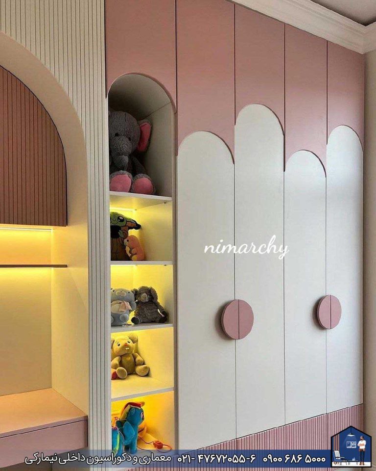 Nimarchy.com - انواع کمد دیواری مدرن و نئوکلاسیک شیک نیمارکی