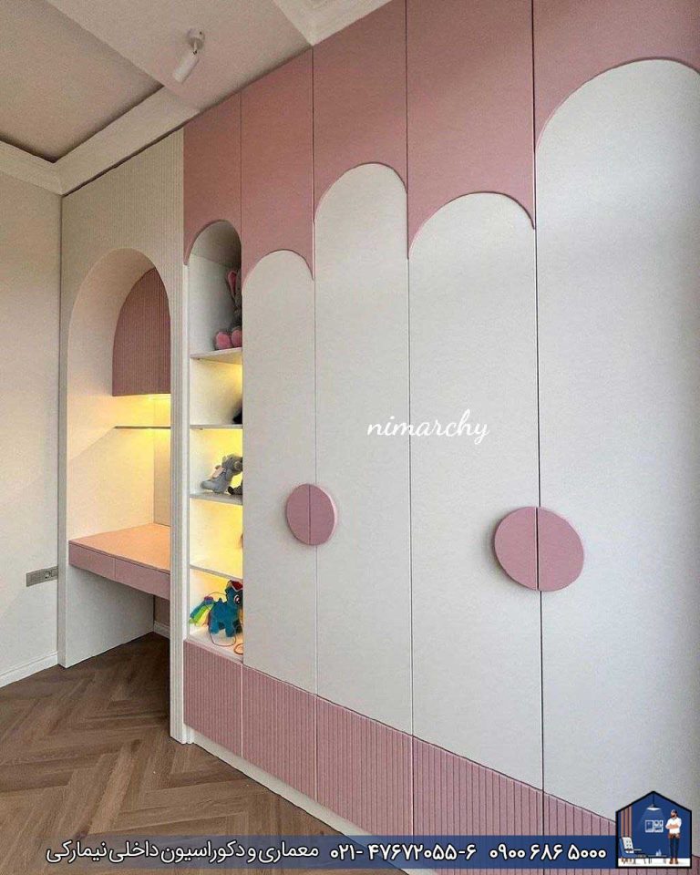Nimarchy.com - انواع کمد دیواری مدرن و نئوکلاسیک شیک نیمارکی