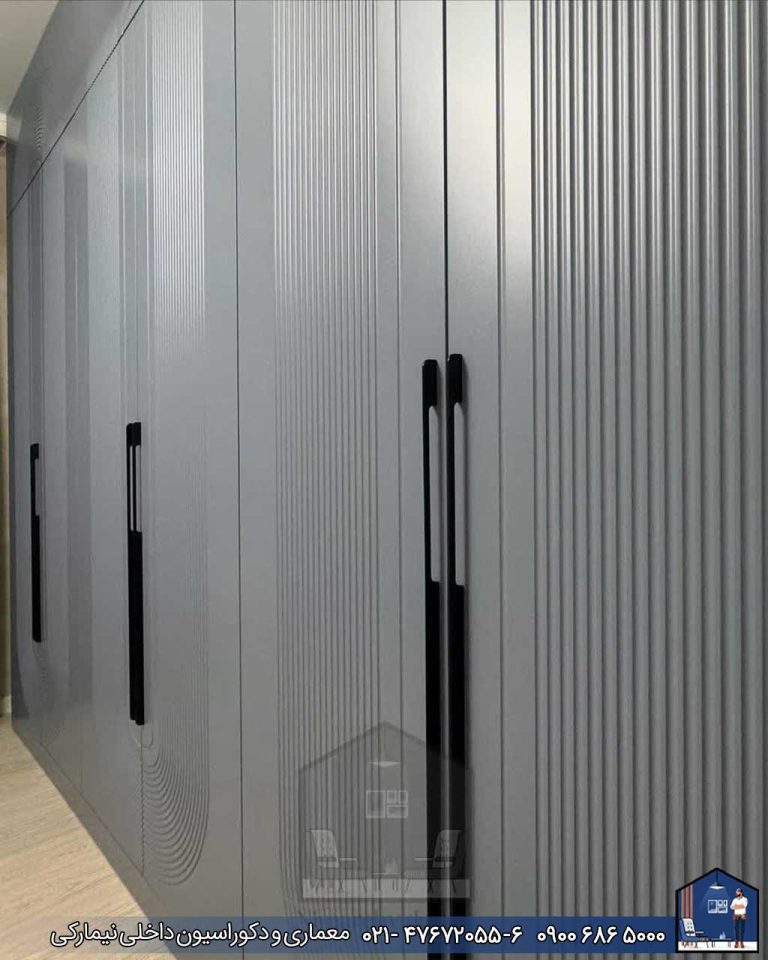 Nimarchy.com - انواع کمد دیواری مدرن و نئوکلاسیک شیک نیمارکی