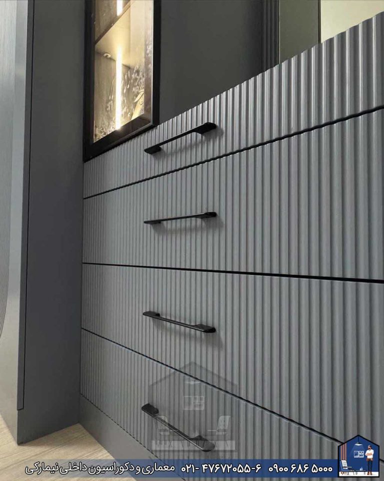 Nimarchy.com - انواع کمد دیواری مدرن و نئوکلاسیک شیک نیمارکی