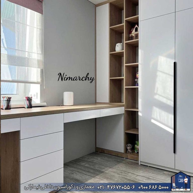 Nimarchy.com - انواع کمد دیواری مدرن و نئوکلاسیک شیک نیمارکی