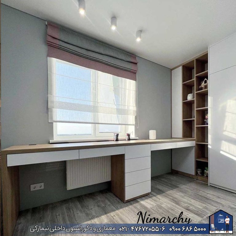 Nimarchy.com - انواع کمد دیواری مدرن و نئوکلاسیک شیک نیمارکی