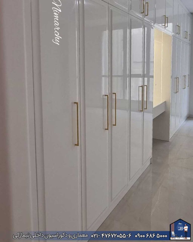 Nimarchy.com - انواع کمد دیواری مدرن و نئوکلاسیک شیک نیمارکی