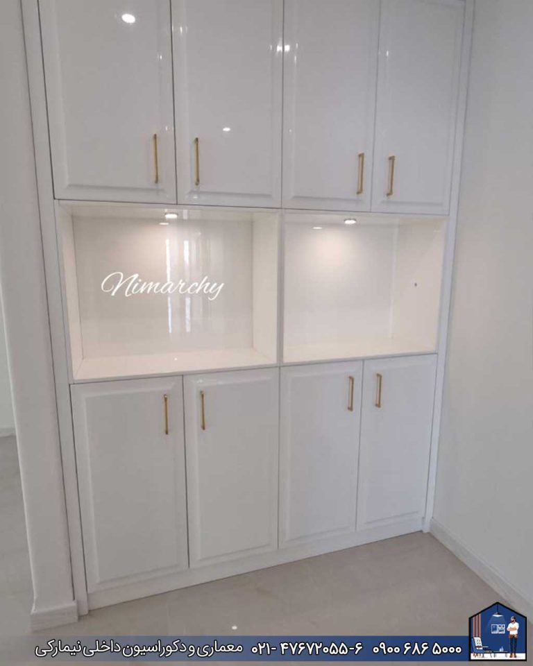 Nimarchy.com - انواع کمد دیواری مدرن و نئوکلاسیک شیک نیمارکی