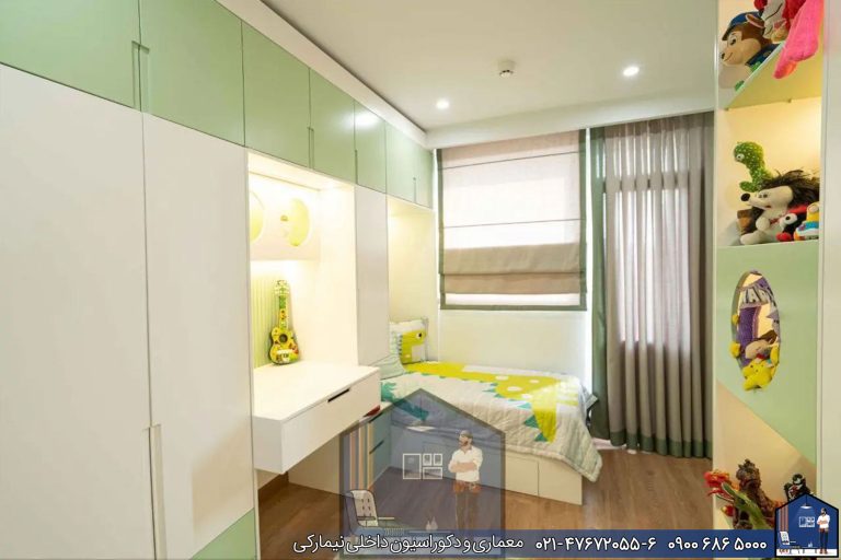 Nimarchy.com - انواع کمد دیواری مدرن و نئوکلاسیک شیک نیمارکی