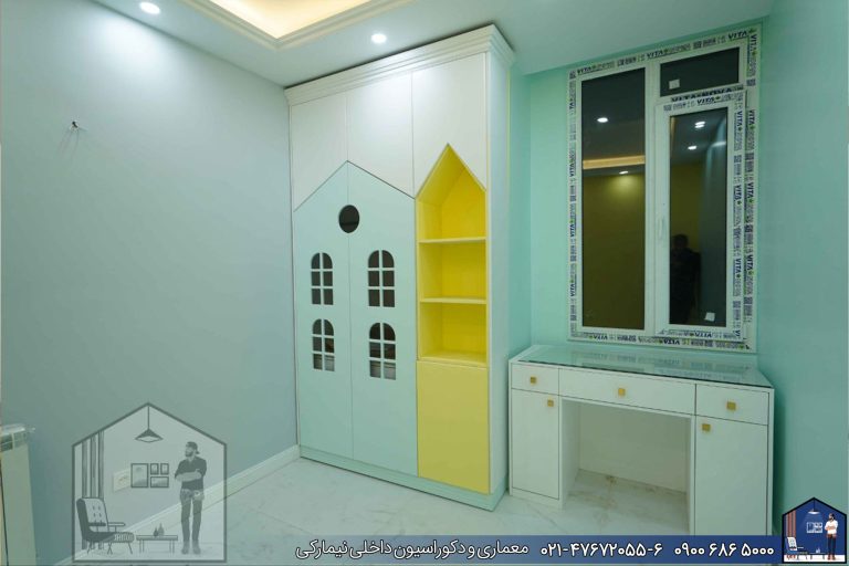 Nimarchy.com - انواع کمد دیواری مدرن و نئوکلاسیک شیک نیمارکی