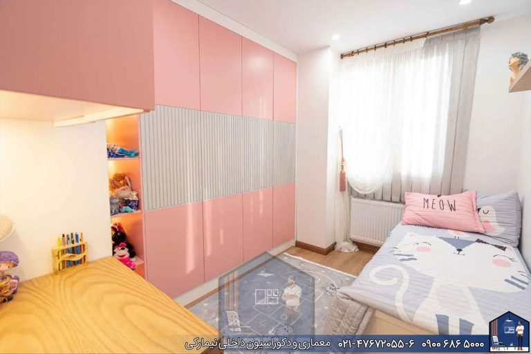 Nimarchy.com - انواع کمد دیواری مدرن و نئوکلاسیک شیک نیمارکی