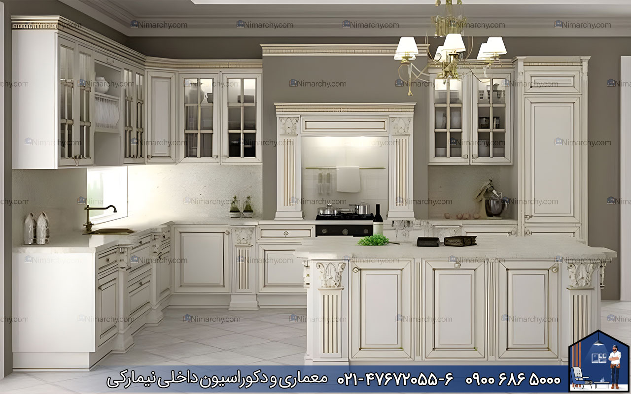 Nimarchy.com - قیمت کابینت ممبران