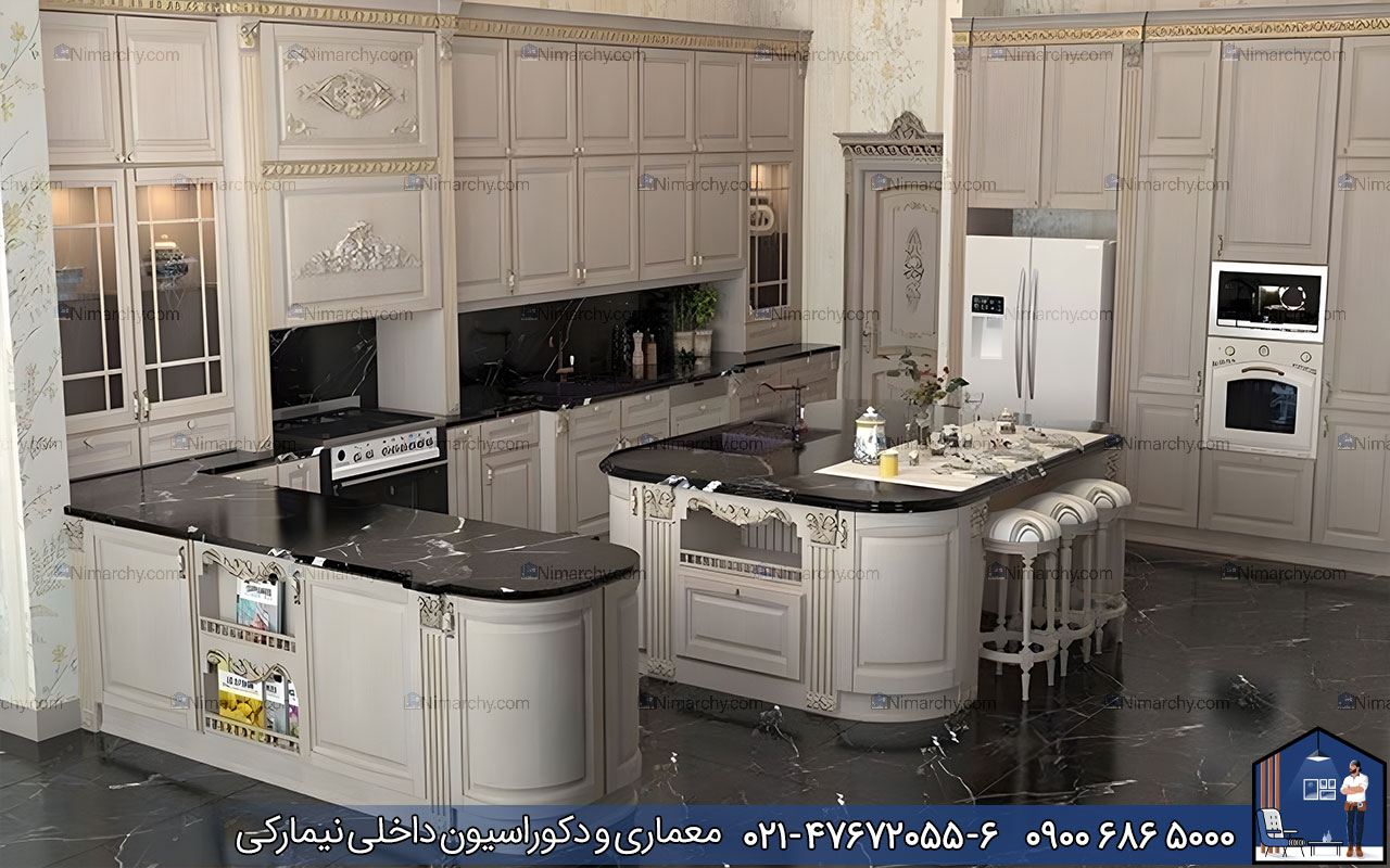 Nimarchy.com - قیمت کابینت ممبران