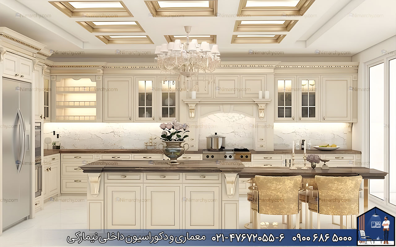 Nimarchy.com - قیمت کابینت ممبران