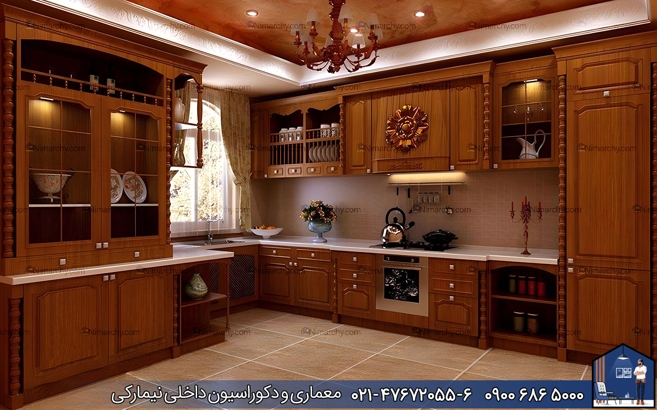 Nimarchy.com - قیمت کابینت ممبران