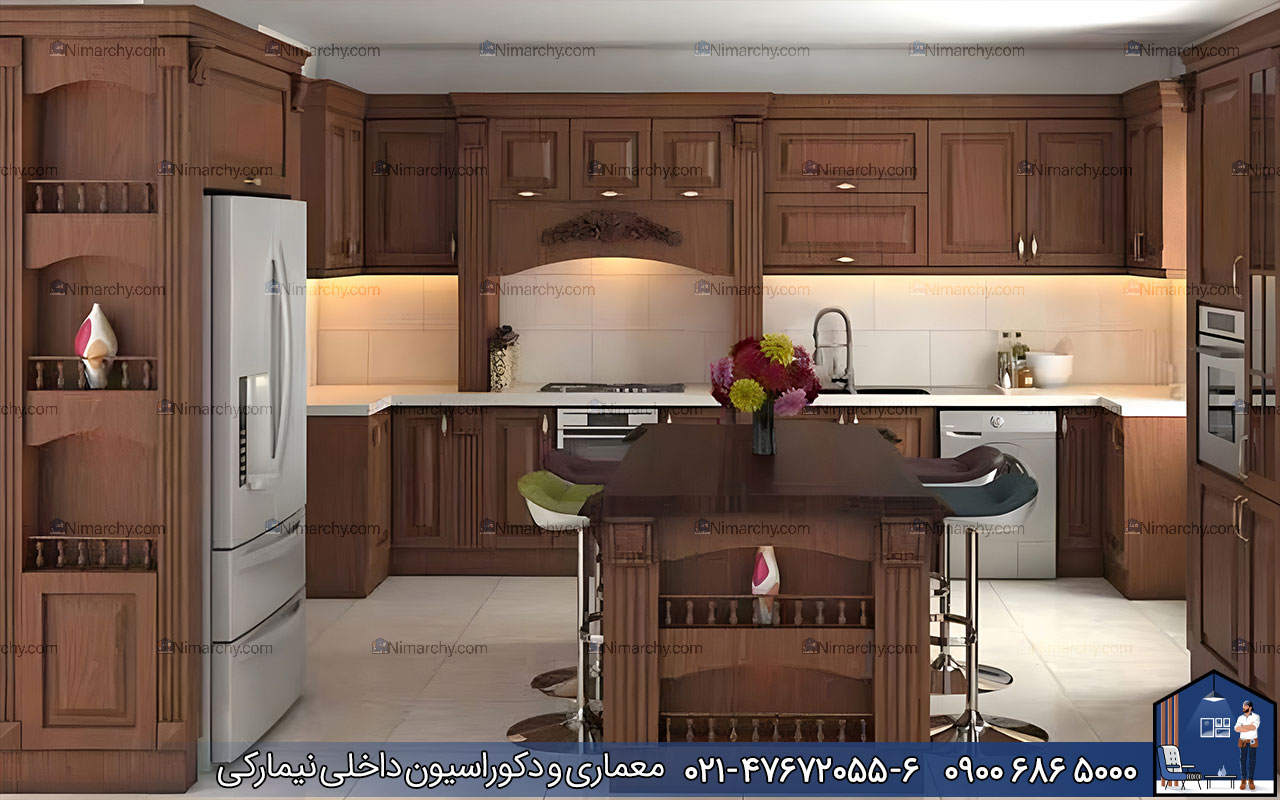 Nimarchy.com - قیمت کابینت ممبران