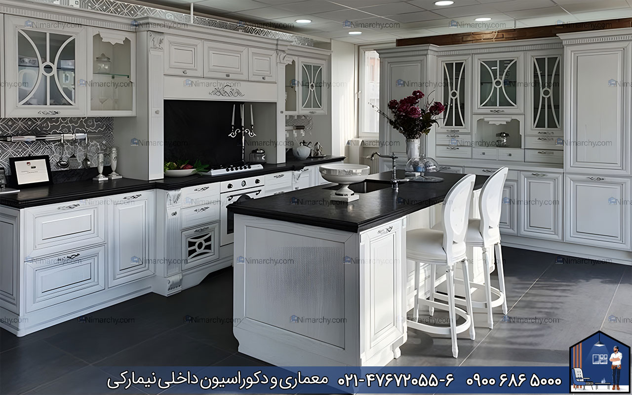 Nimarchy.com - قیمت کابینت ممبران