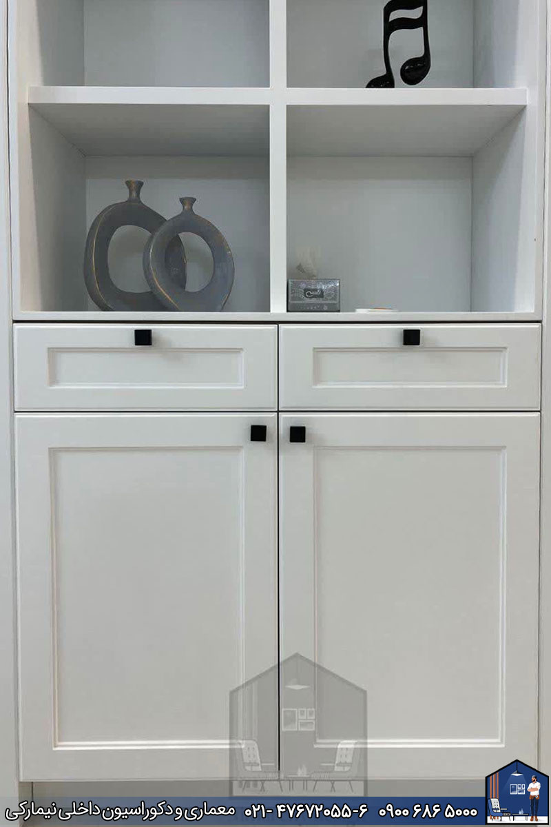 Nimarchy.com - کابینت نئوکلاسیک سمنان