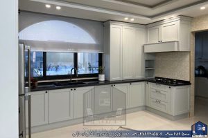 Nimarchy.com - کابینت نئوکلاسیک سمنان