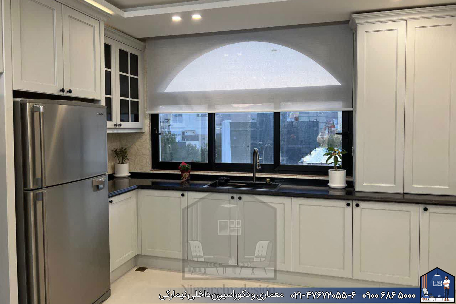 Nimarchy.com - کابینت نئوکلاسیک سمنان