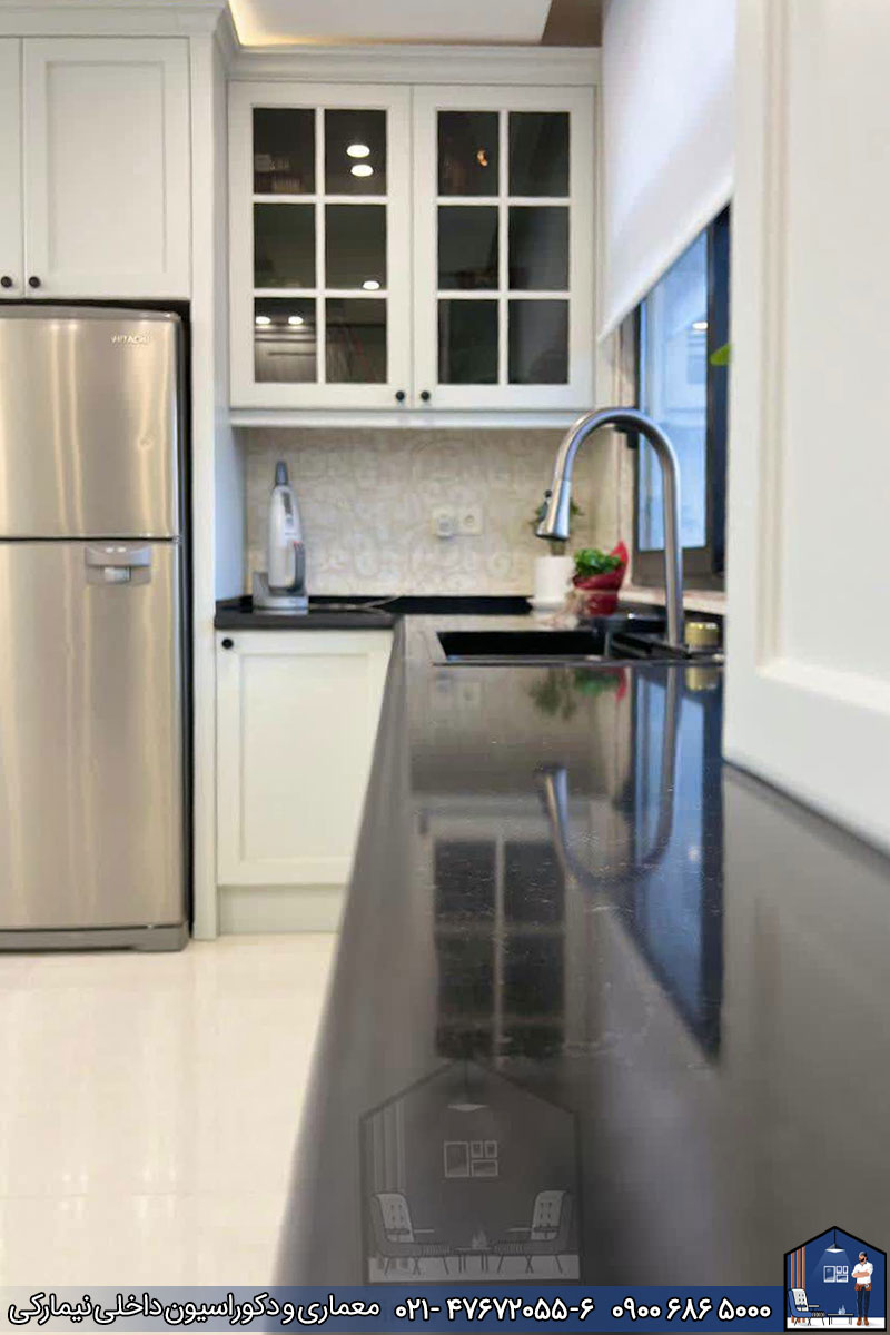 Nimarchy.com - کابینت نئوکلاسیک سمنان