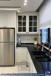 Nimarchy.com - کابینت نئوکلاسیک سمنان