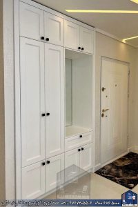 Nimarchy.com - کابینت نئوکلاسیک سمنان