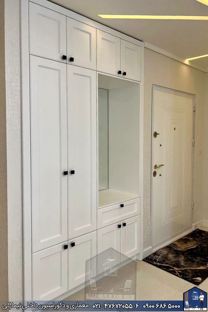 Nimarchy.com - کابینت نئوکلاسیک سمنان