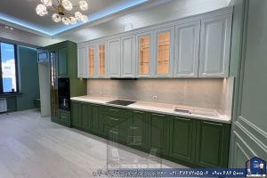 کابینت نئوکلاسیک پروژه سعادت آباد - Nimarchy.com 