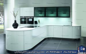 Nimarchy.com - جزیره کابینت هایگلاس