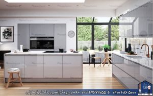 Nimarchy.com - جزیره کابینت هایگلاس