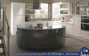 Nimarchy.com - جزیره کابینت هایگلاس