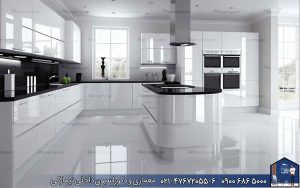 Nimarchy.com - جزیره کابینت هایگلاس