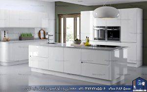 Nimarchy.com - جزیره کابینت هایگلاس