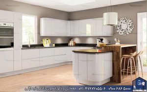 Nimarchy.com - جزیره کابینت هایگلاس