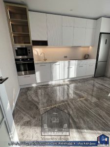 Nimarchy.com - کابینت مدرن پلی اورتان جنت آباد