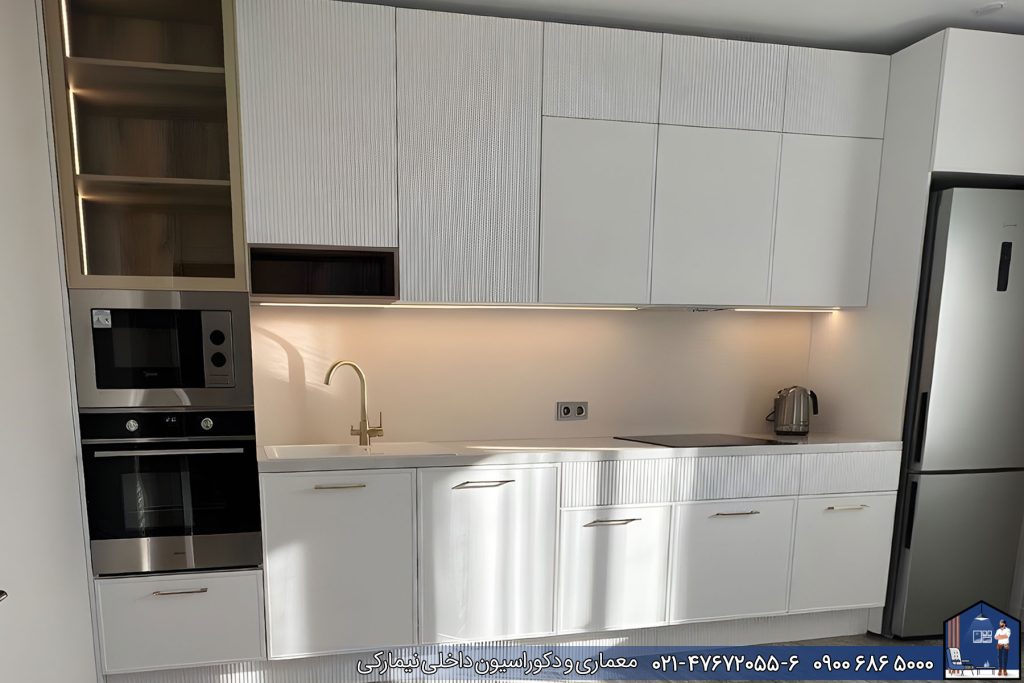 Nimarchy.com - کابینت مدرن پلی اورتان جنت آباد