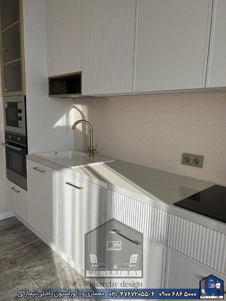 Nimarchy.com - کابینت مدرن پلی اورتان جنت آباد