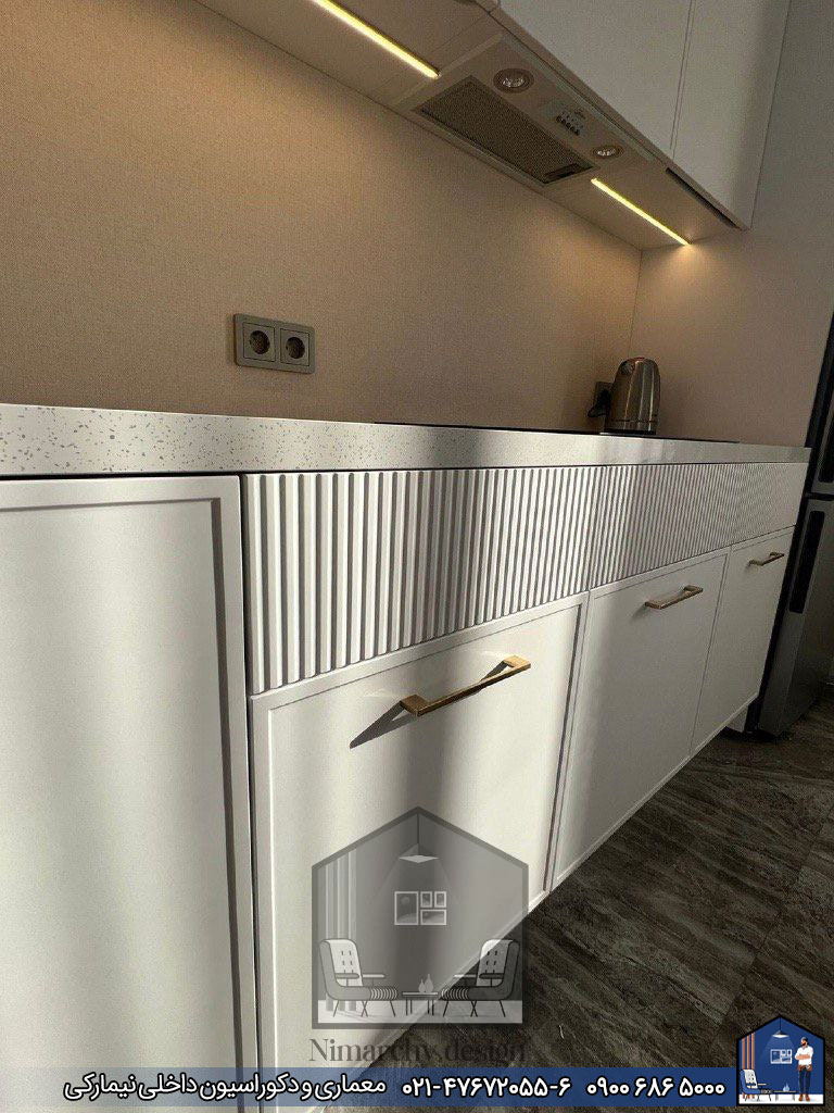 Nimarchy.com - کابینت مدرن پلی اورتان جنت آباد